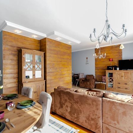 Apartament Karmelowy Z Tarasem - Dream Apart Wisła Buitenkant foto