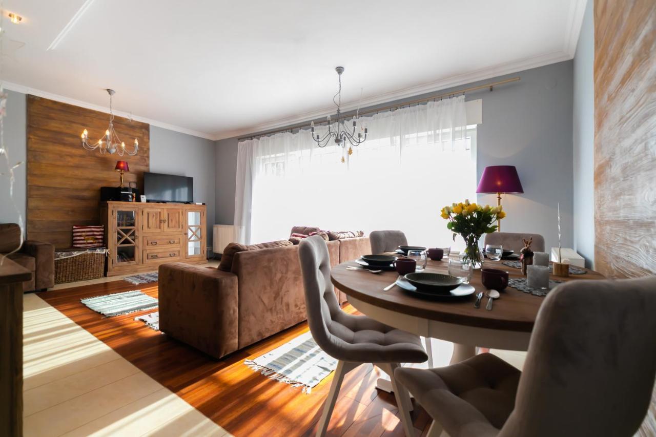 Apartament Karmelowy Z Tarasem - Dream Apart Wisła Buitenkant foto