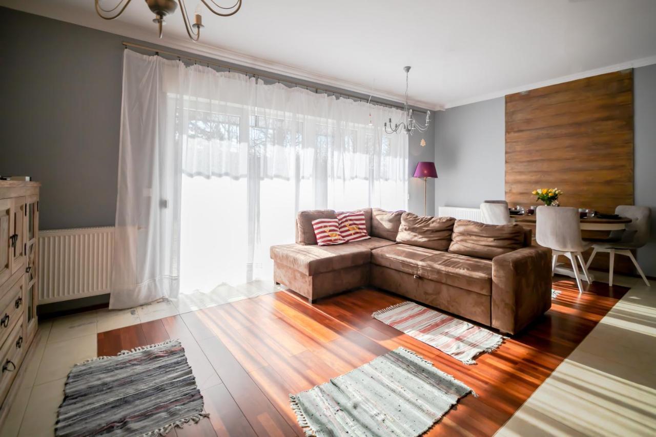 Apartament Karmelowy Z Tarasem - Dream Apart Wisła Buitenkant foto
