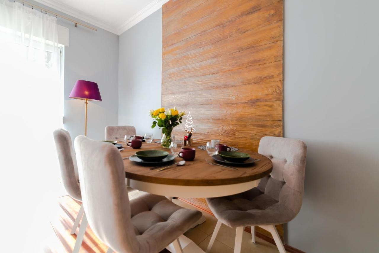 Apartament Karmelowy Z Tarasem - Dream Apart Wisła Buitenkant foto