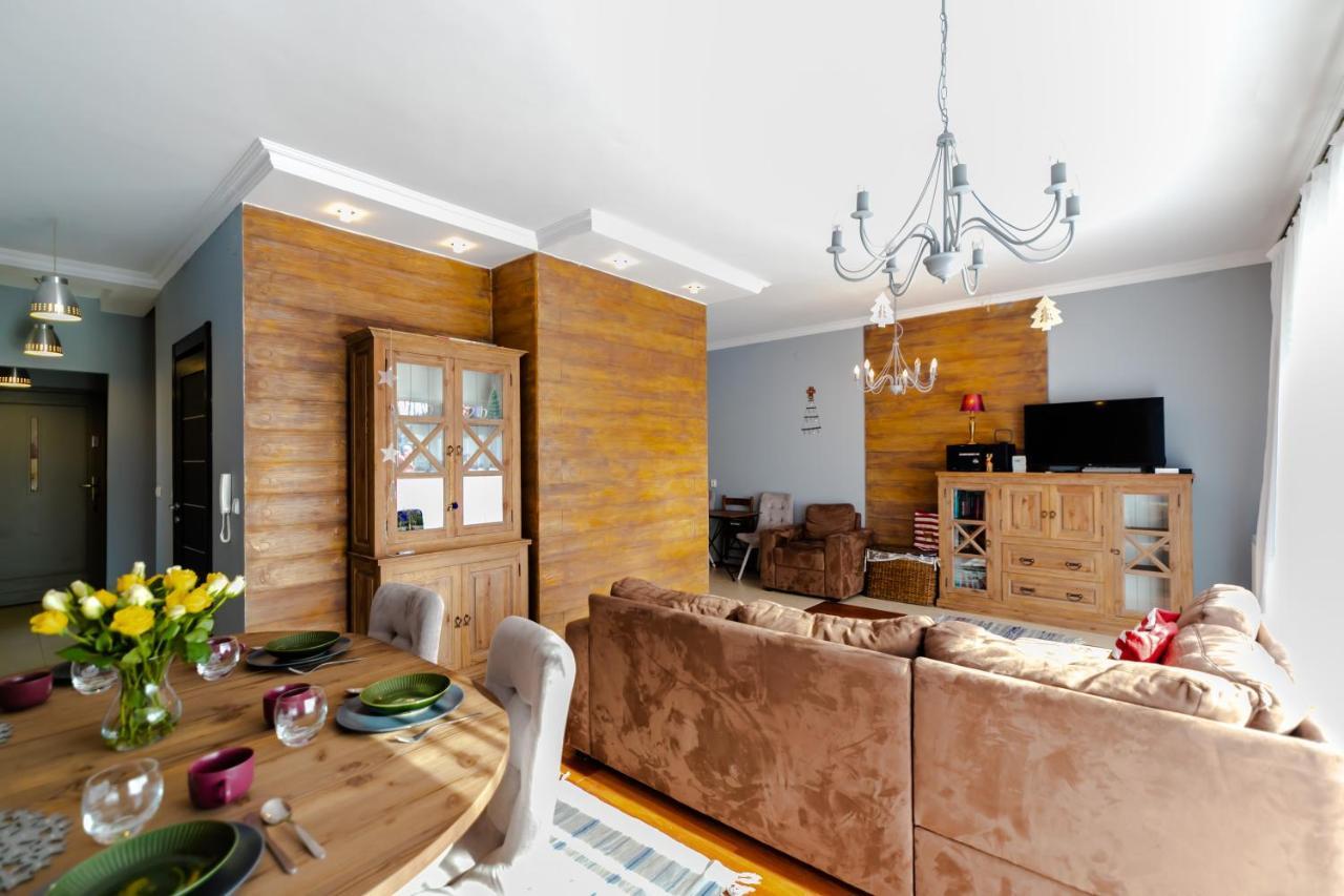 Apartament Karmelowy Z Tarasem - Dream Apart Wisła Buitenkant foto